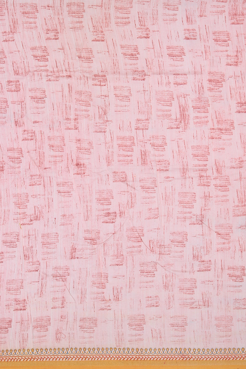 Image of Maheshwari Kantha Stitch Saree